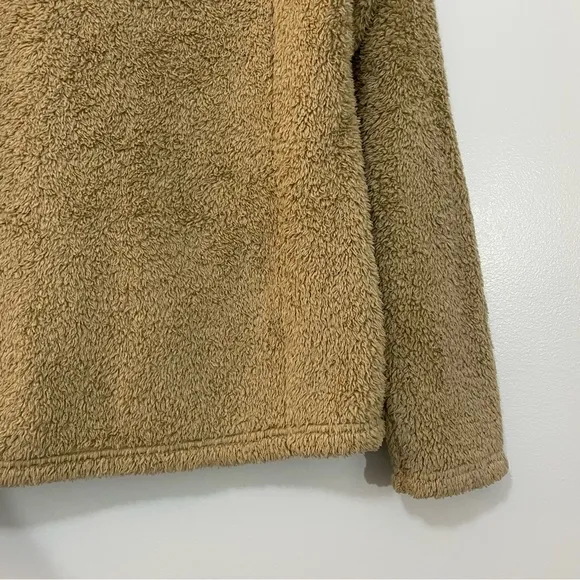 Patagonia Los Gatos Light Tan  Half Zip Pullover Jacket Size M
