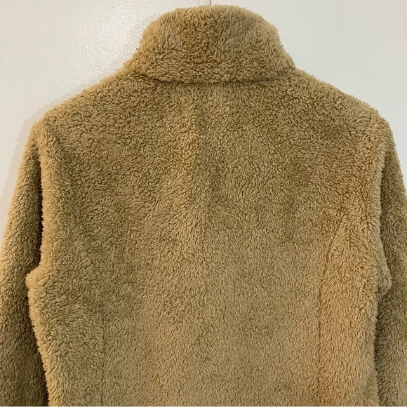 Patagonia Los Gatos Light Tan  Half Zip Pullover Jacket Size M