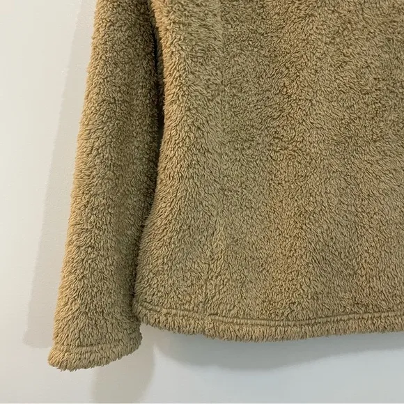 Patagonia Los Gatos Light Tan  Half Zip Pullover Jacket Size M