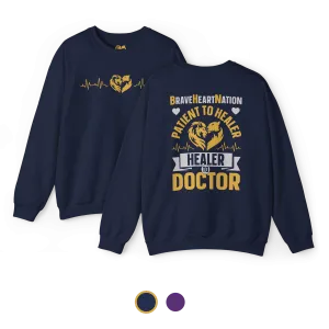 Patient To Healer | Heavy Sweatshirt