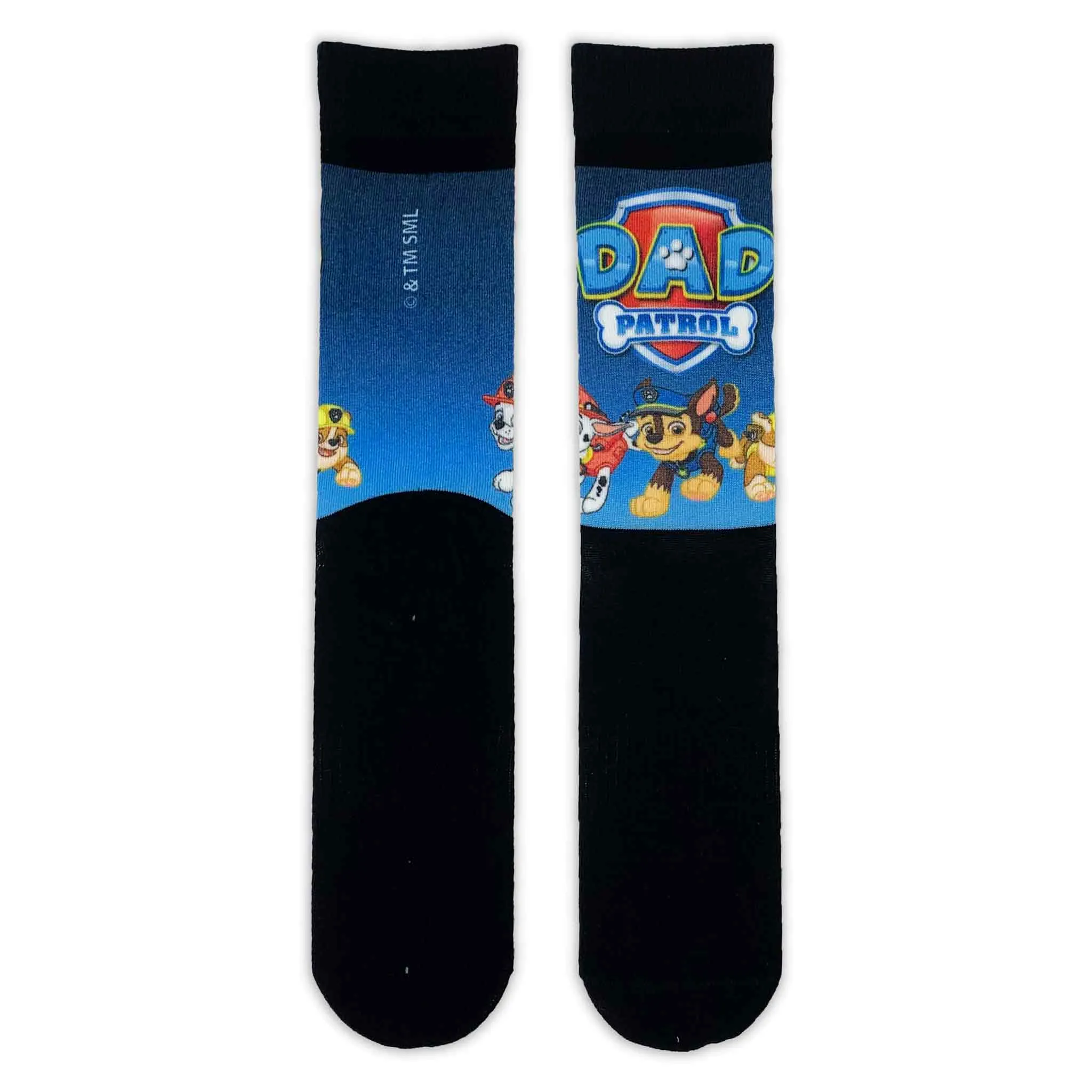 Paw Patrol "Dad Patrol" Printed Adult Socks