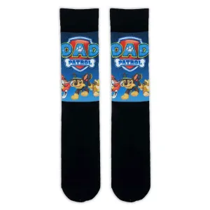 Paw Patrol "Dad Patrol" Printed Adult Socks