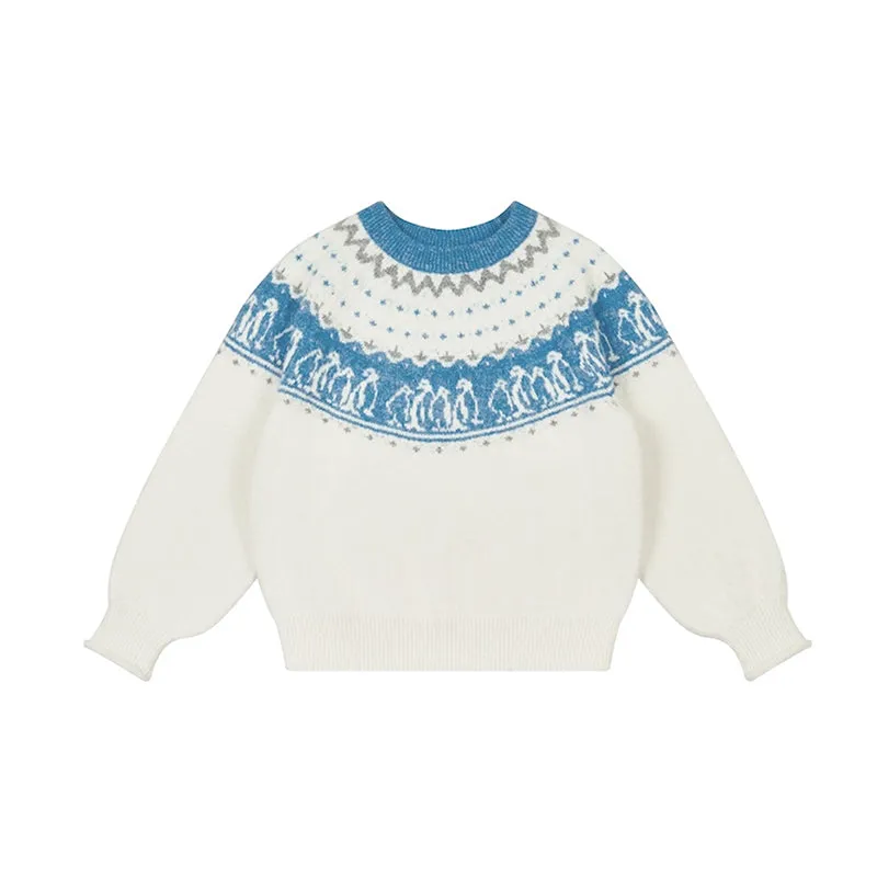 Penguin Fair Isle Sweater