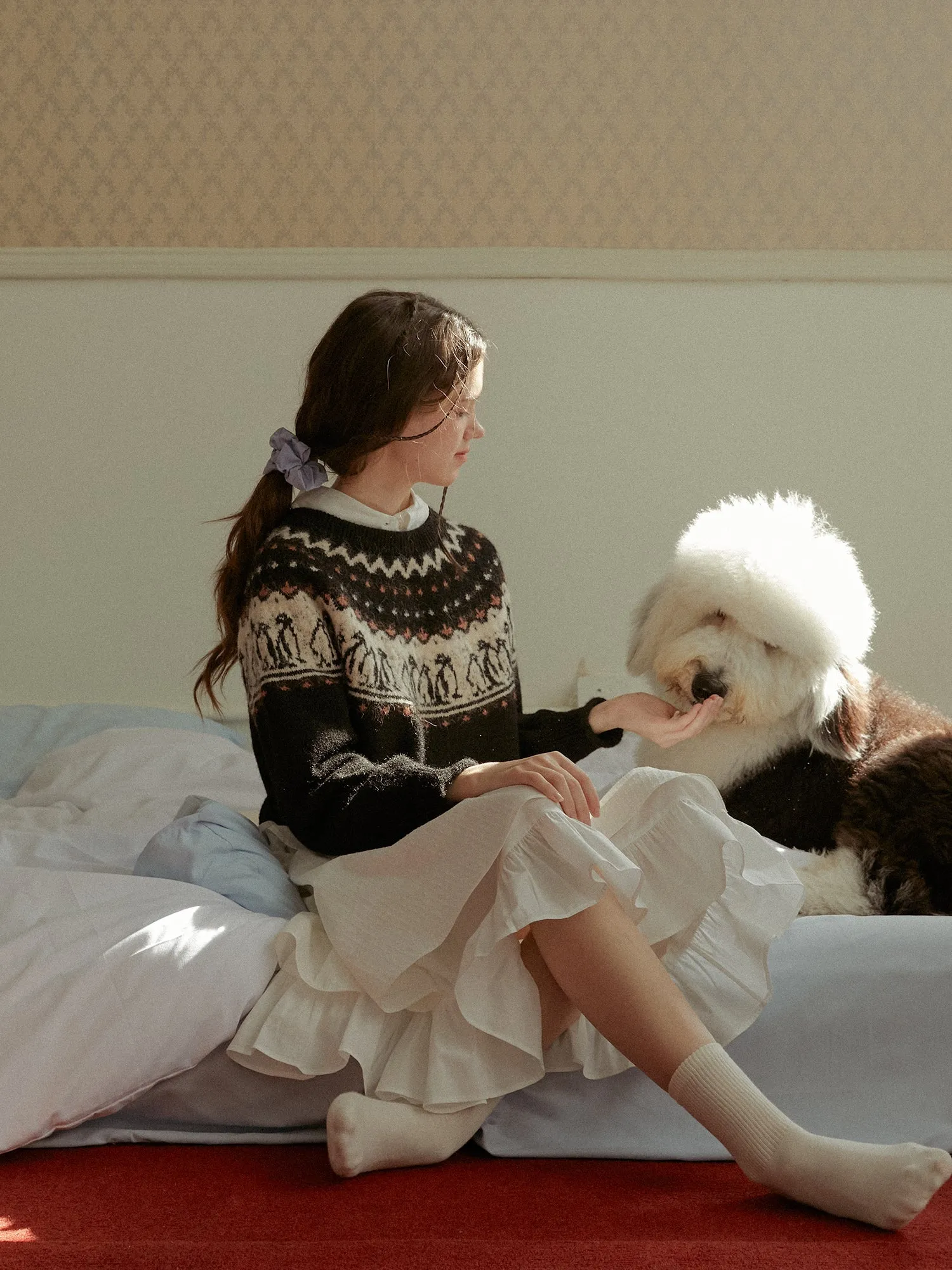 Penguin Fair Isle Sweater