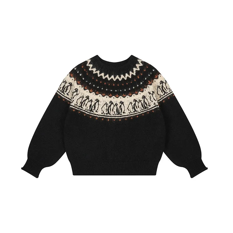 Penguin Fair Isle Sweater
