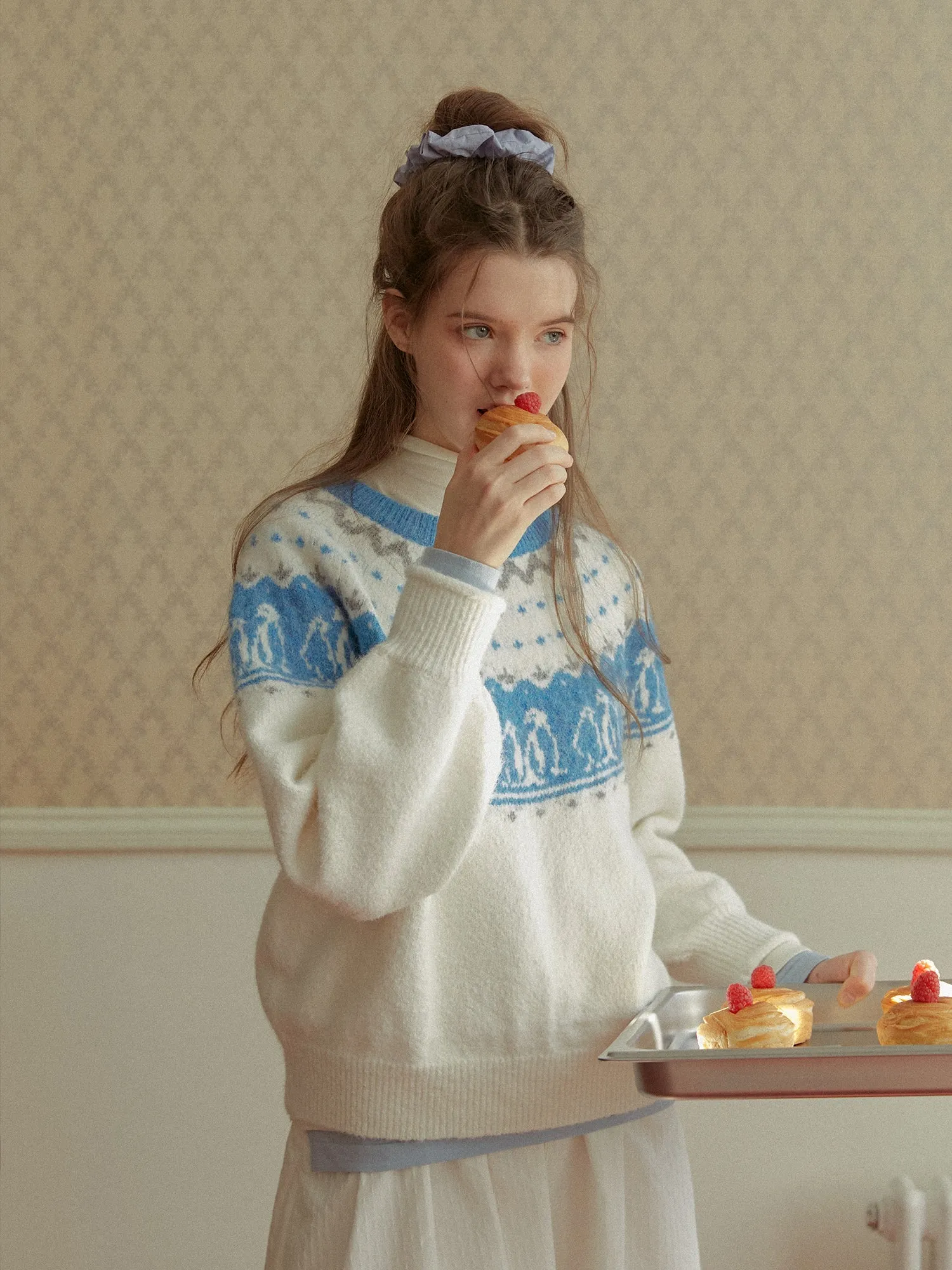 Penguin Fair Isle Sweater