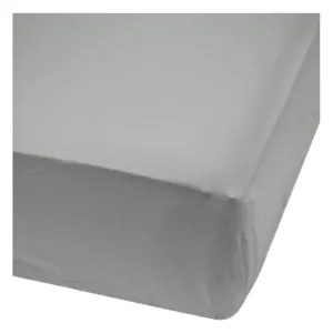Perlimpinpin Fitted Sheet - Pebbles Grey