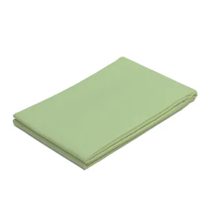 Pillowcases | FR Polyester | Green | Single Pair