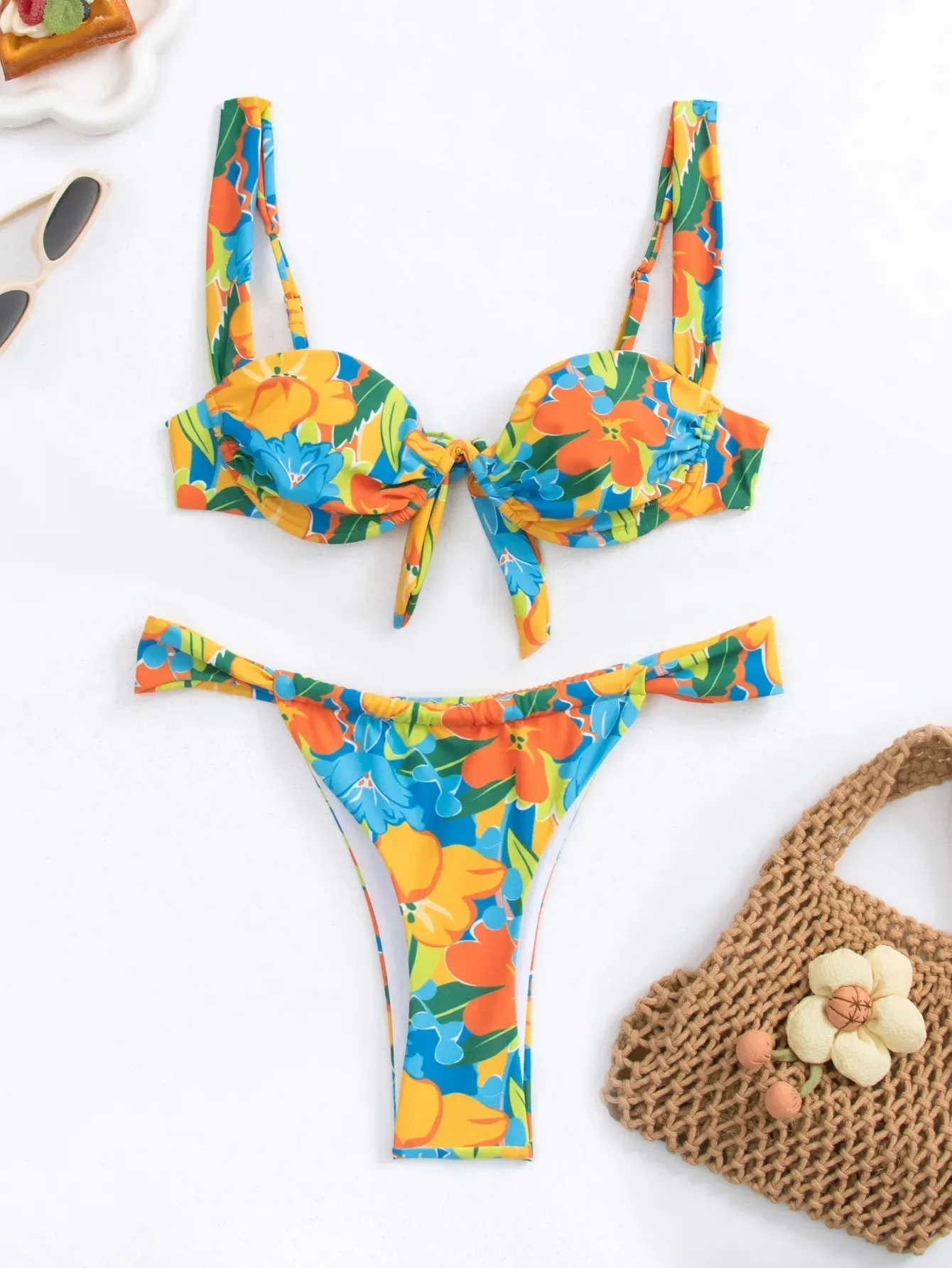 Pink® | Chic and versatile   bikini