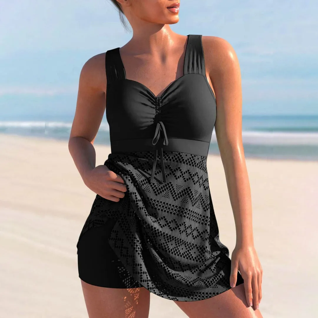Pink® | Chic tankini set
