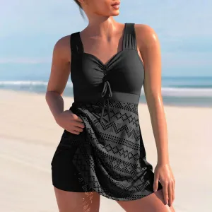 Pink® | Chic tankini set
