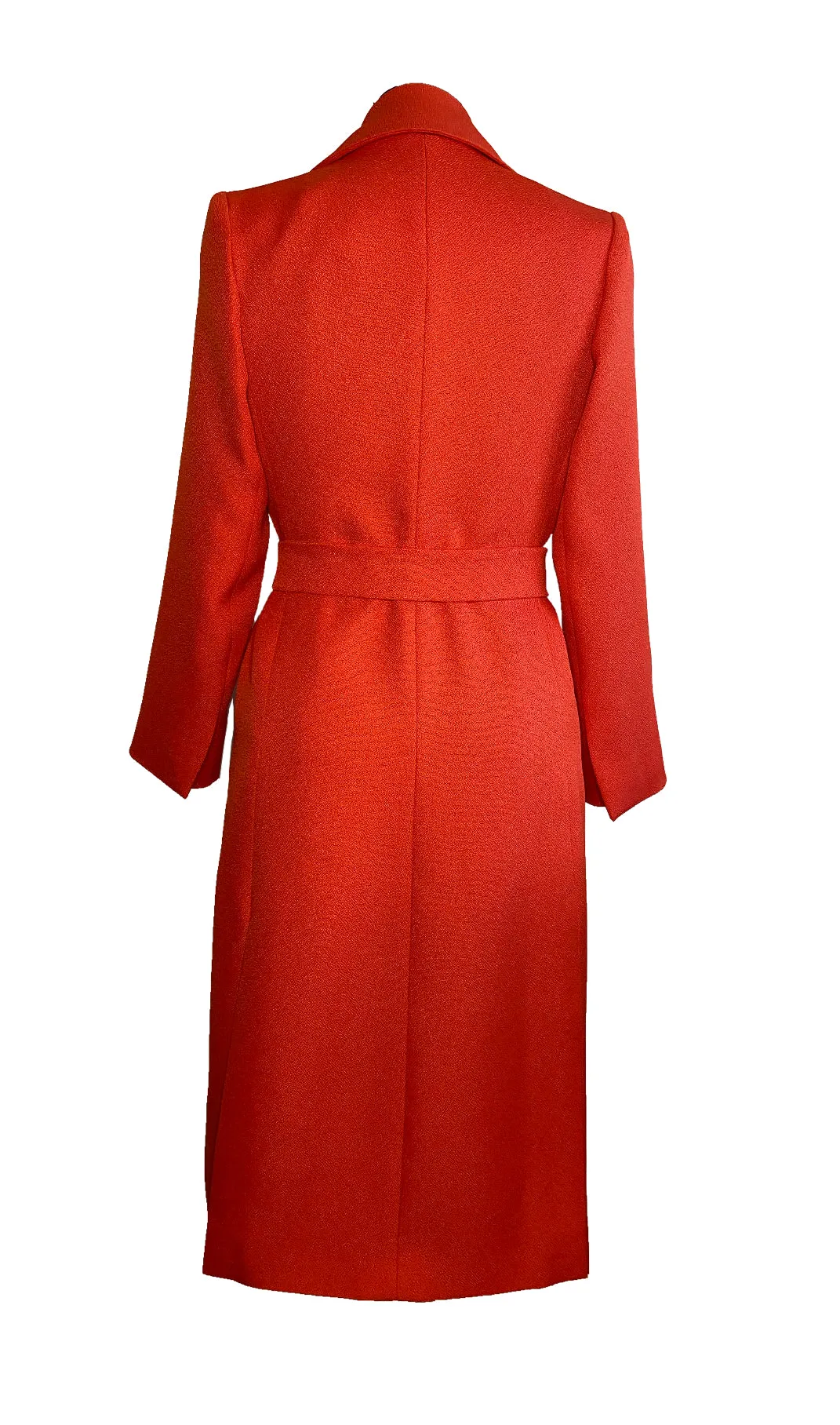 Pippa Coat - Coral red