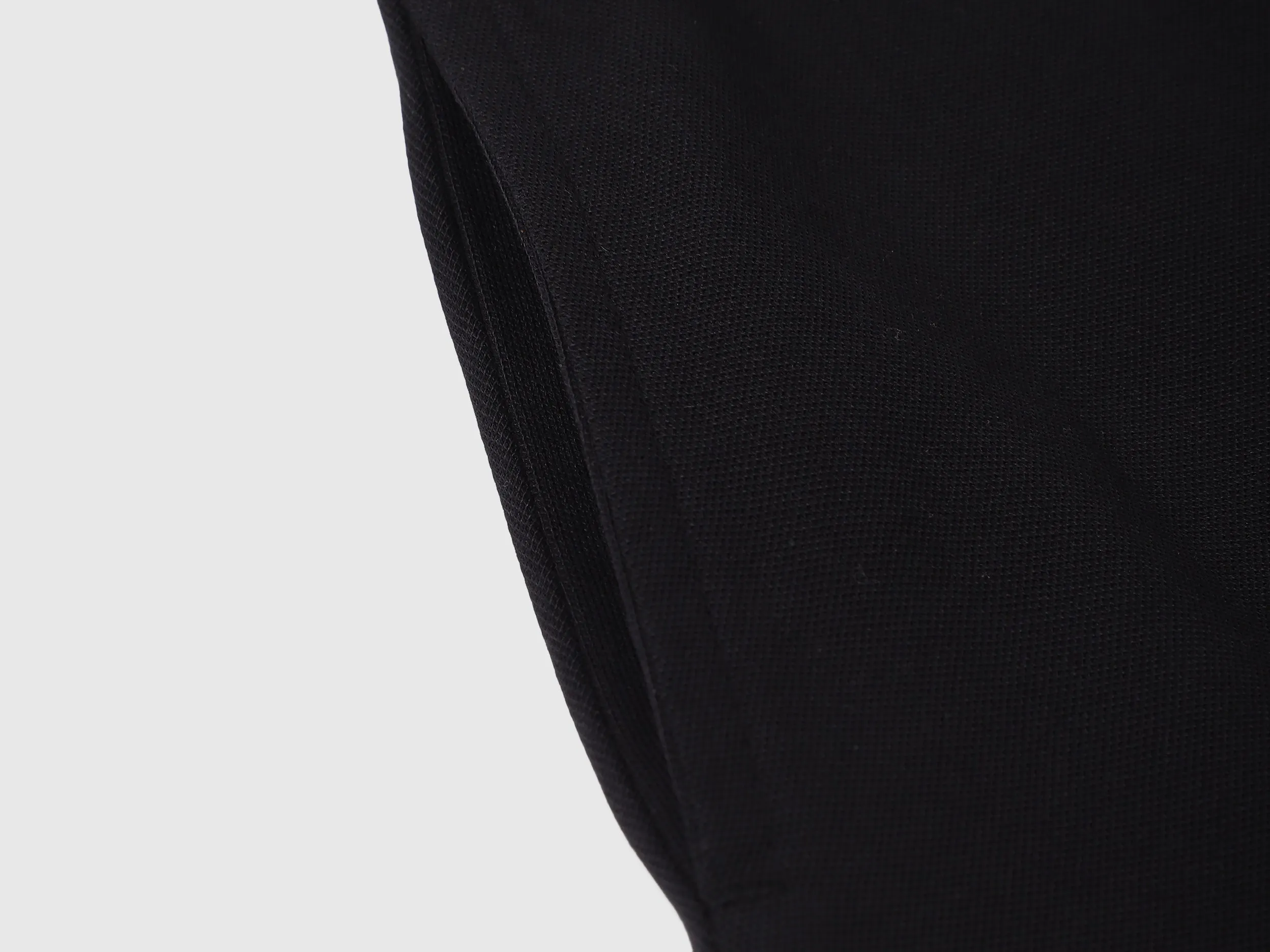 Polo Neck Solid Dresses