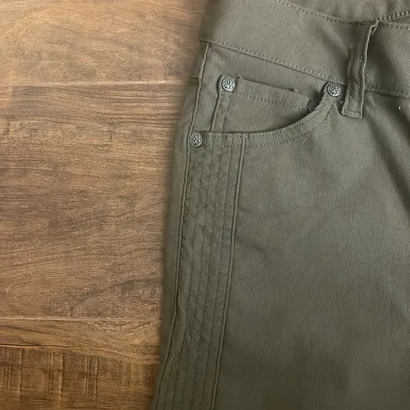 PrAna Designer Colored Jeans, sz 2.
