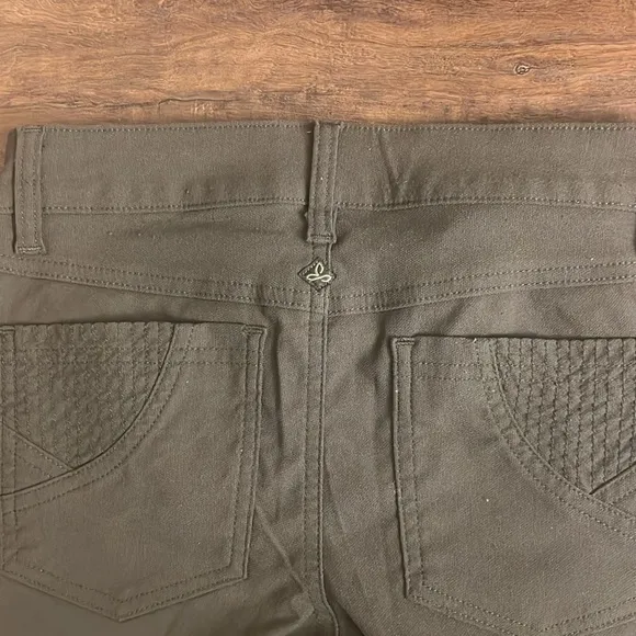 PrAna Designer Colored Jeans, sz 2.