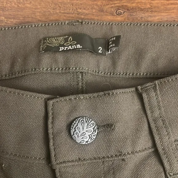 PrAna Designer Colored Jeans, sz 2.