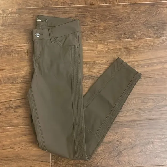 PrAna Designer Colored Jeans, sz 2.