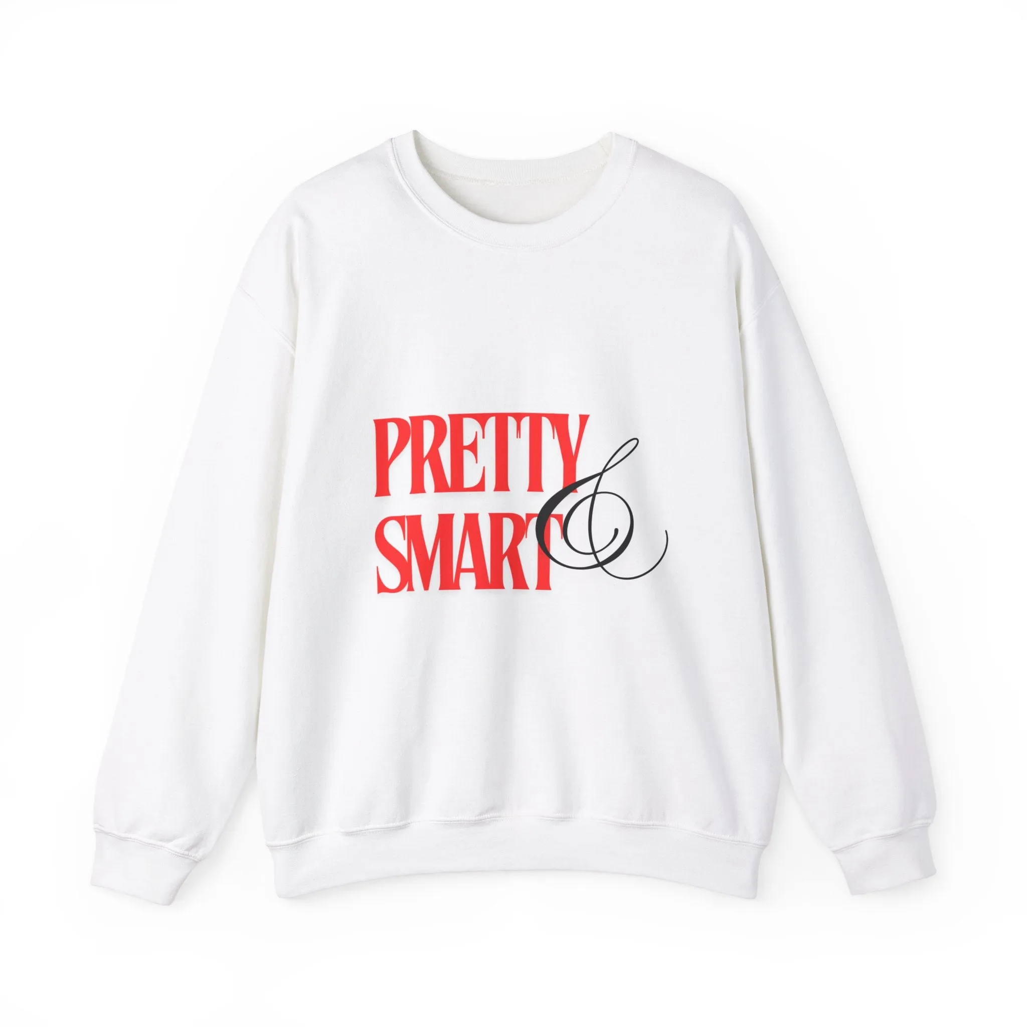 Pretty & Smart Crewneck Sweatshirt