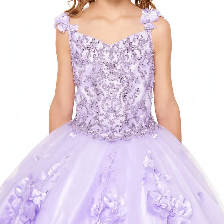 Princess Alondra Gown - Lilac
