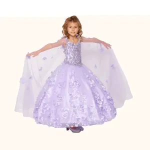 Princess Alondra Gown - Lilac