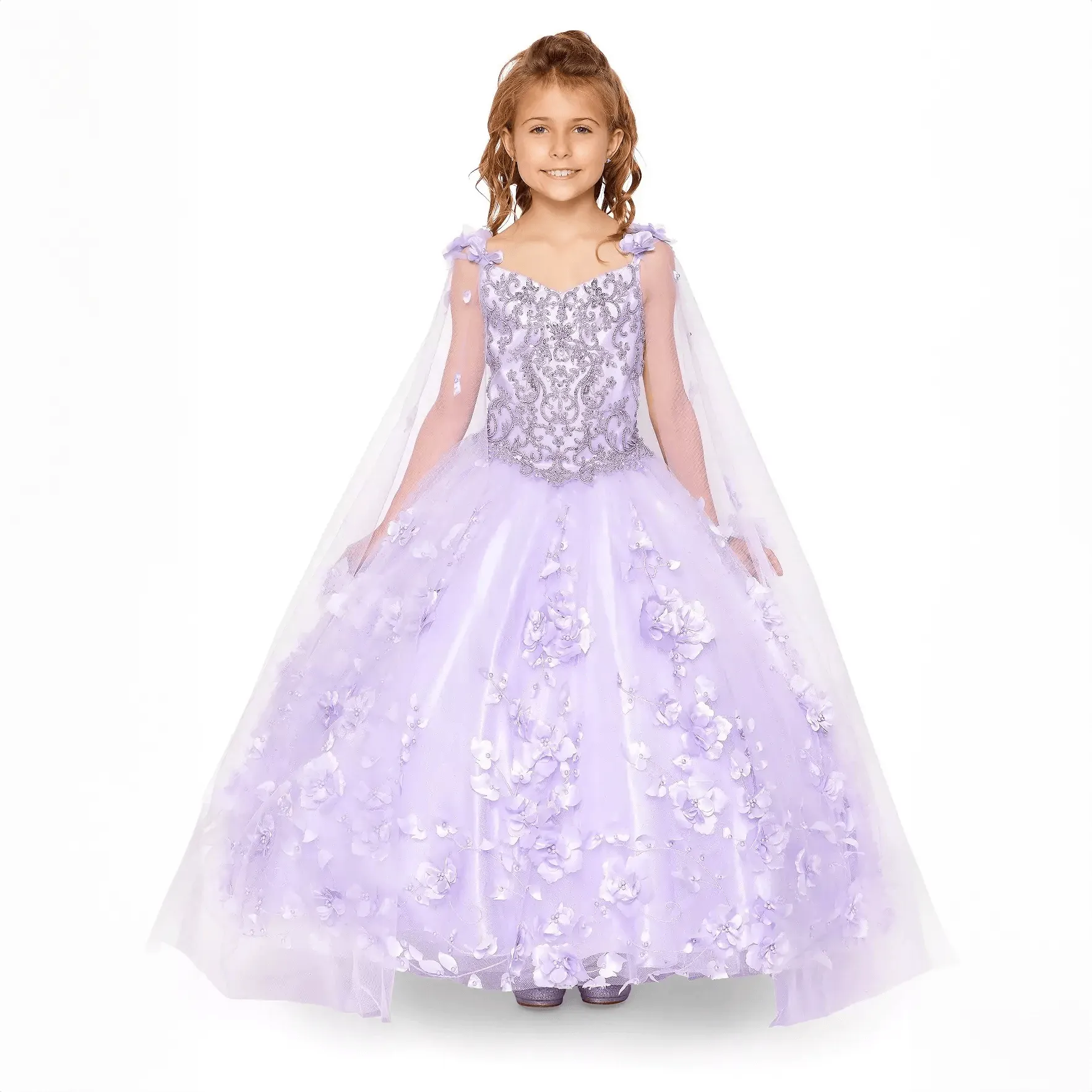 Princess Alondra Gown - Lilac