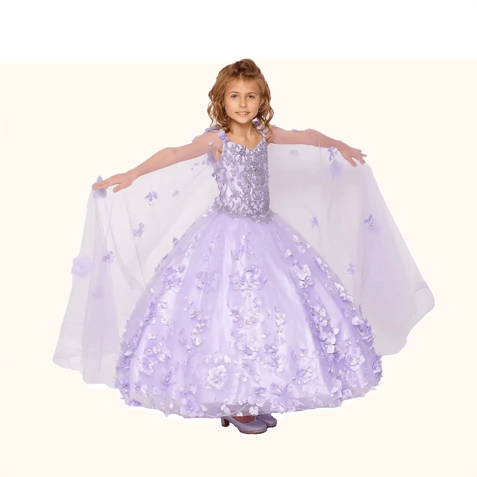 Princess Alondra Gown - Lilac