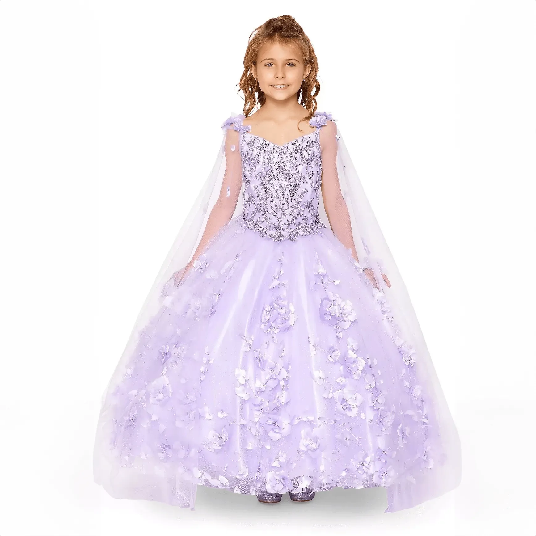 Princess Alondra Gown - Lilac