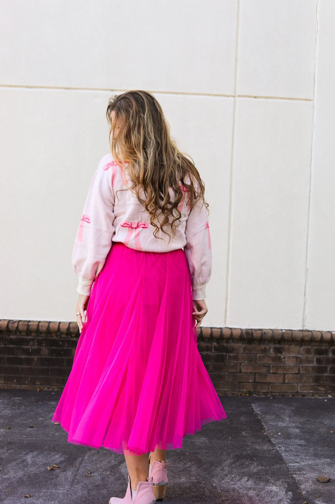 Princess Bow Sweater