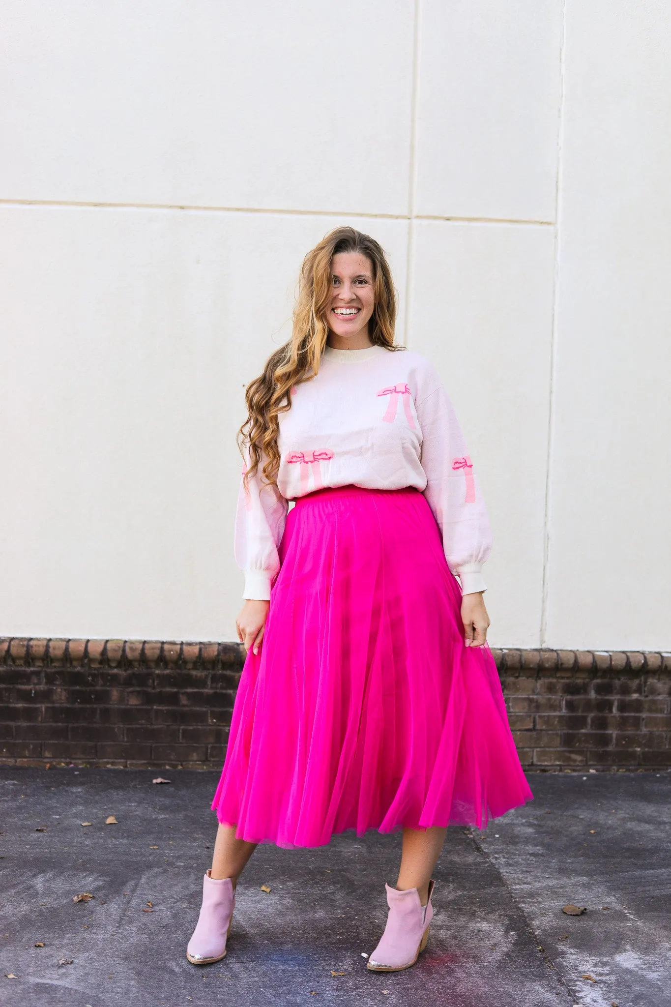 Princess Bow Sweater