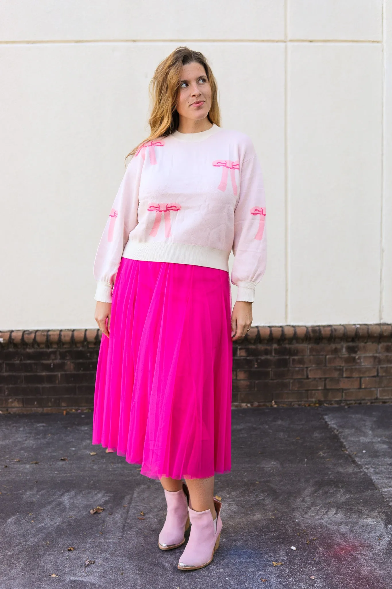 Princess Bow Sweater