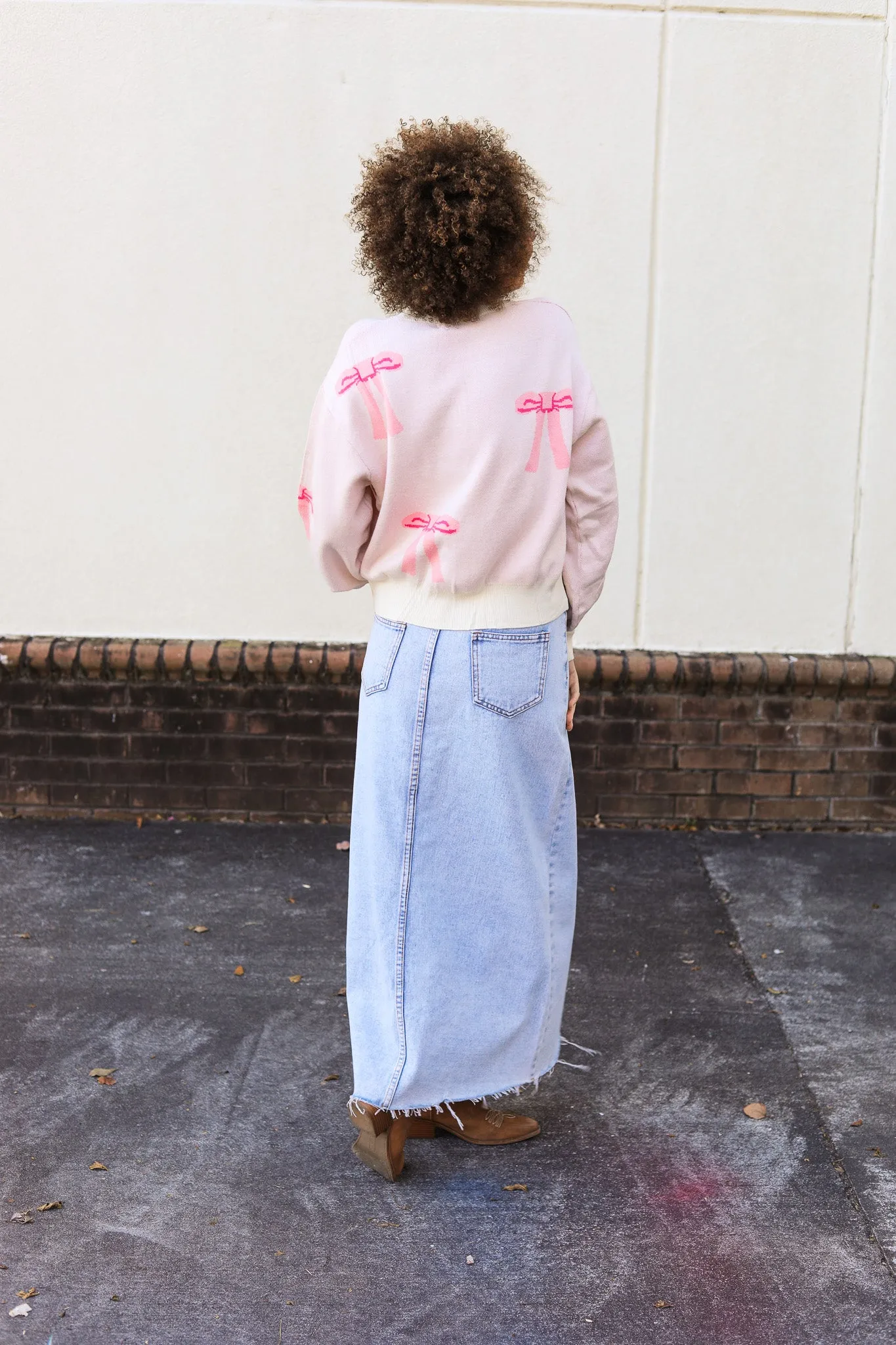 Princess Bow Sweater