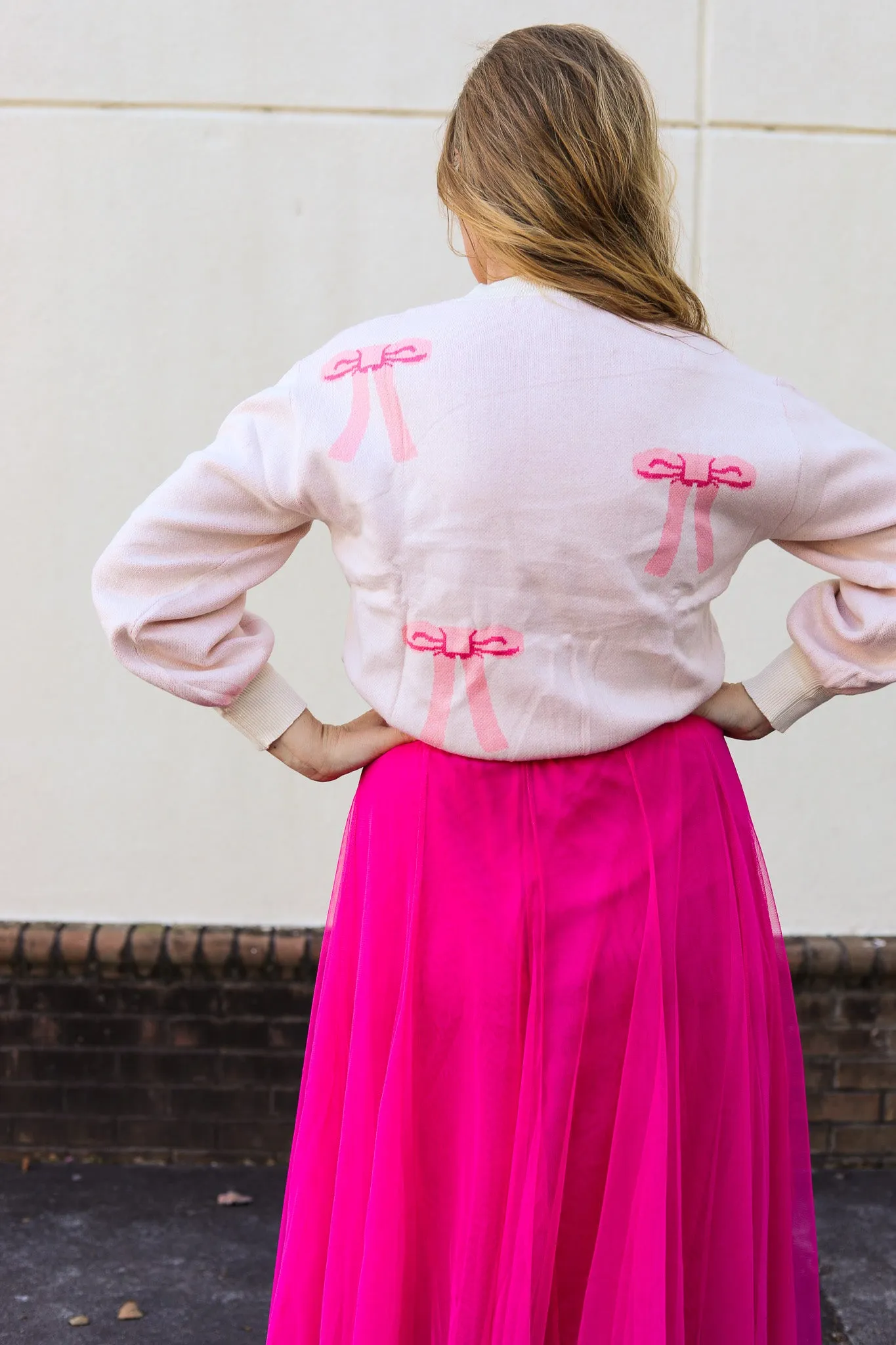 Princess Bow Sweater