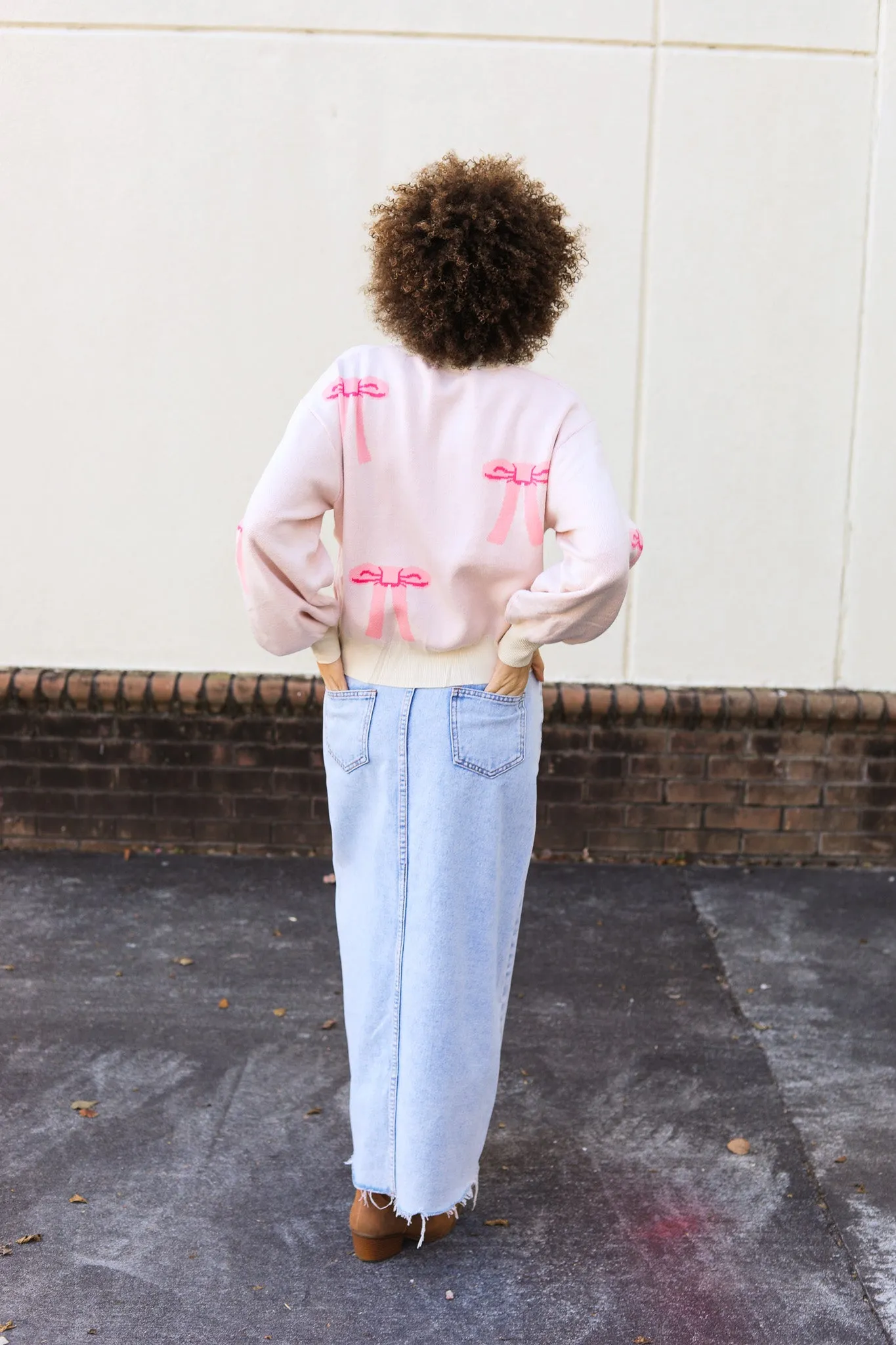 Princess Bow Sweater