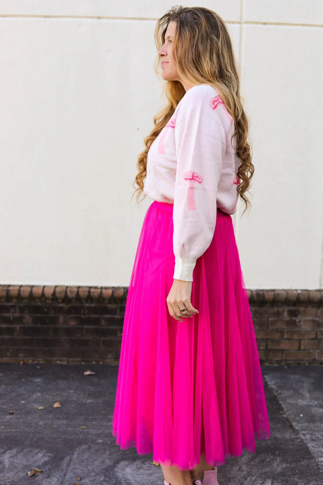 Princess Bow Sweater
