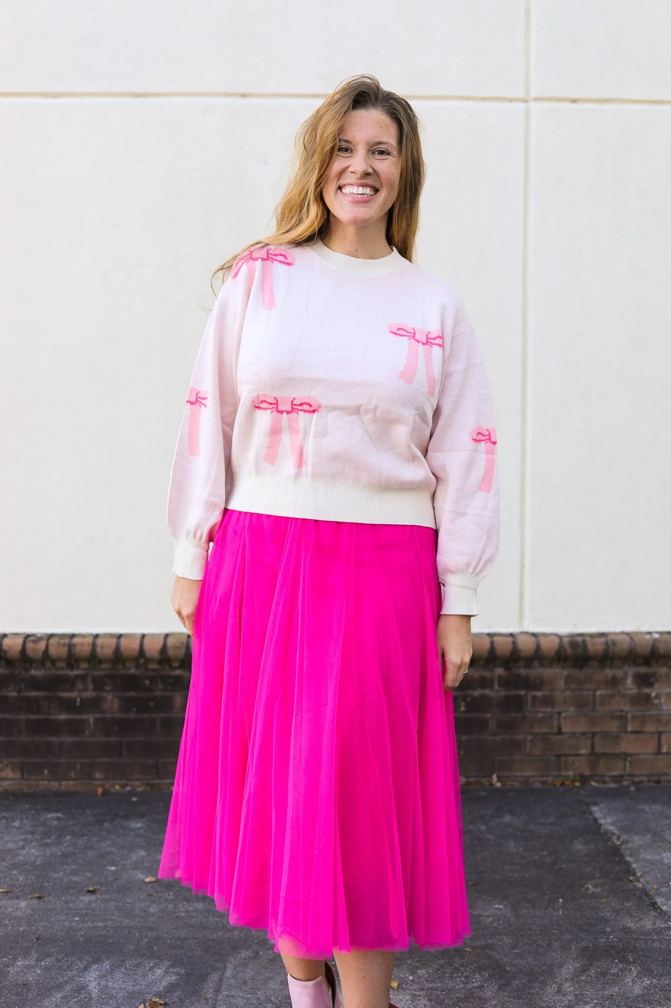 Princess Bow Sweater