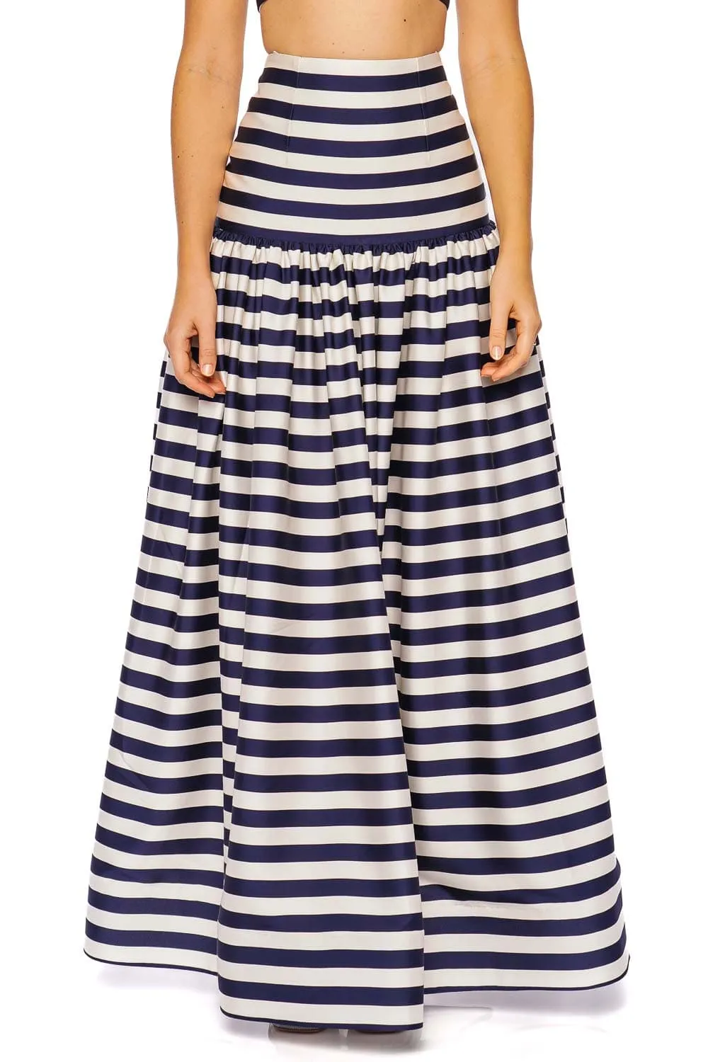 Quinn Striped Maxi Skirt