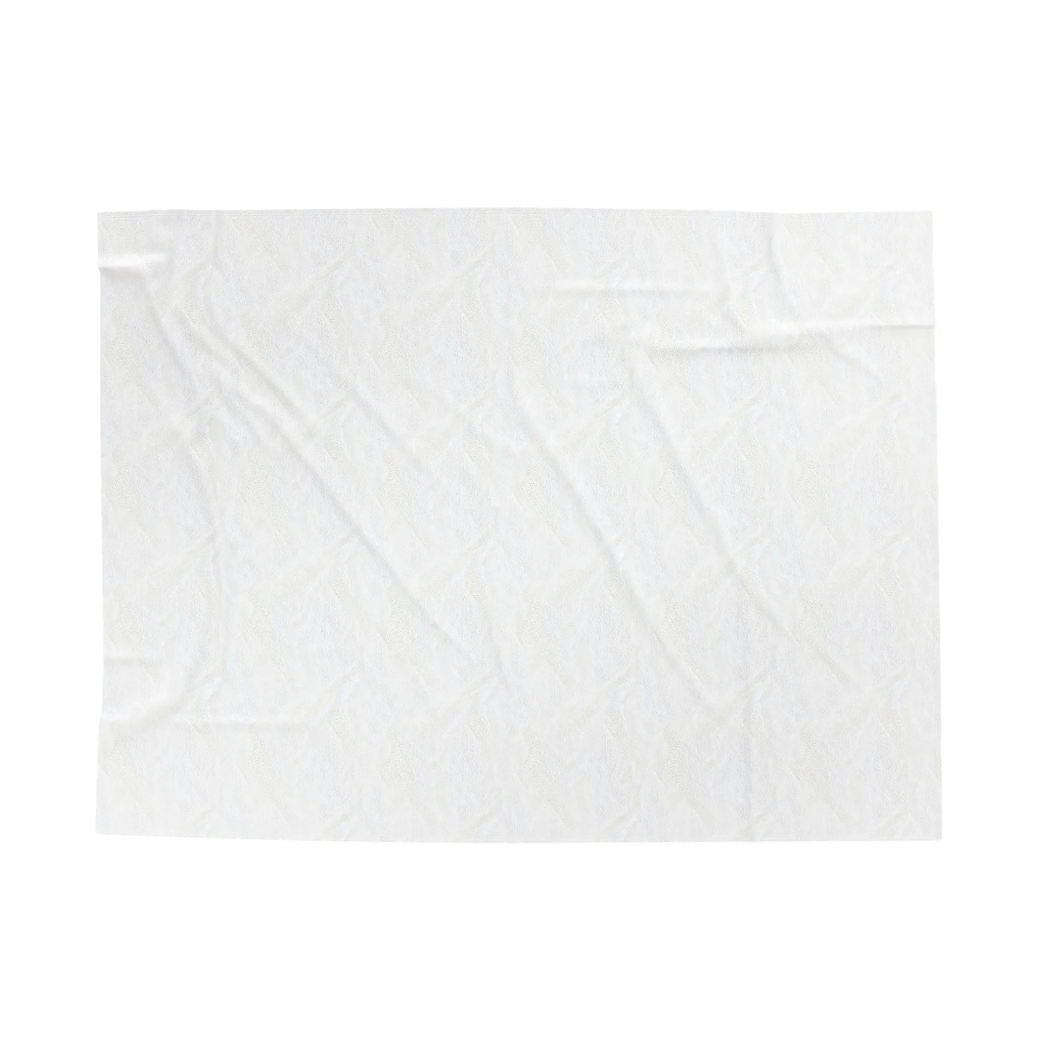 Rainbow Row at Night Velveteen Plush Blanket