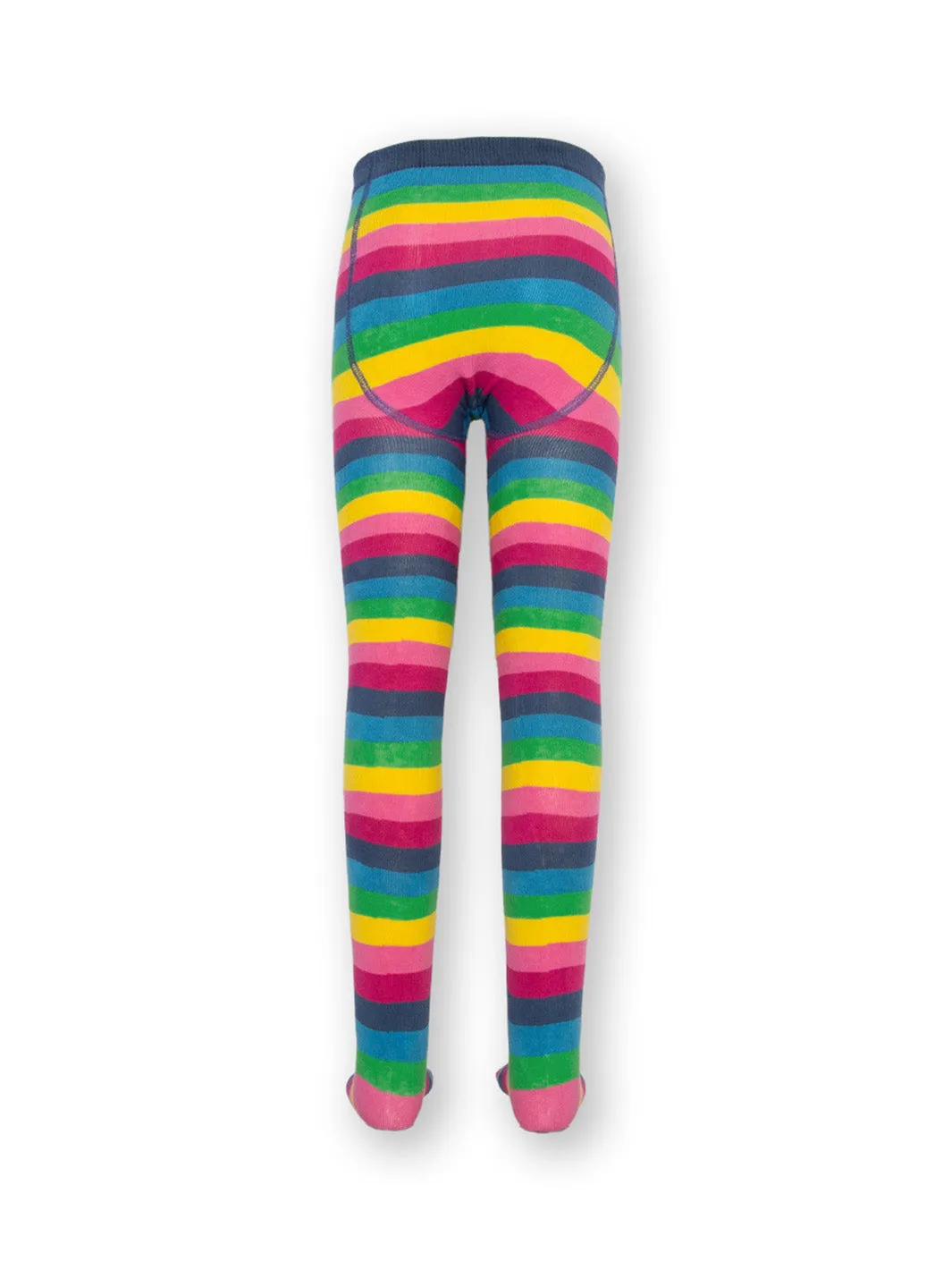 Rainbow tights