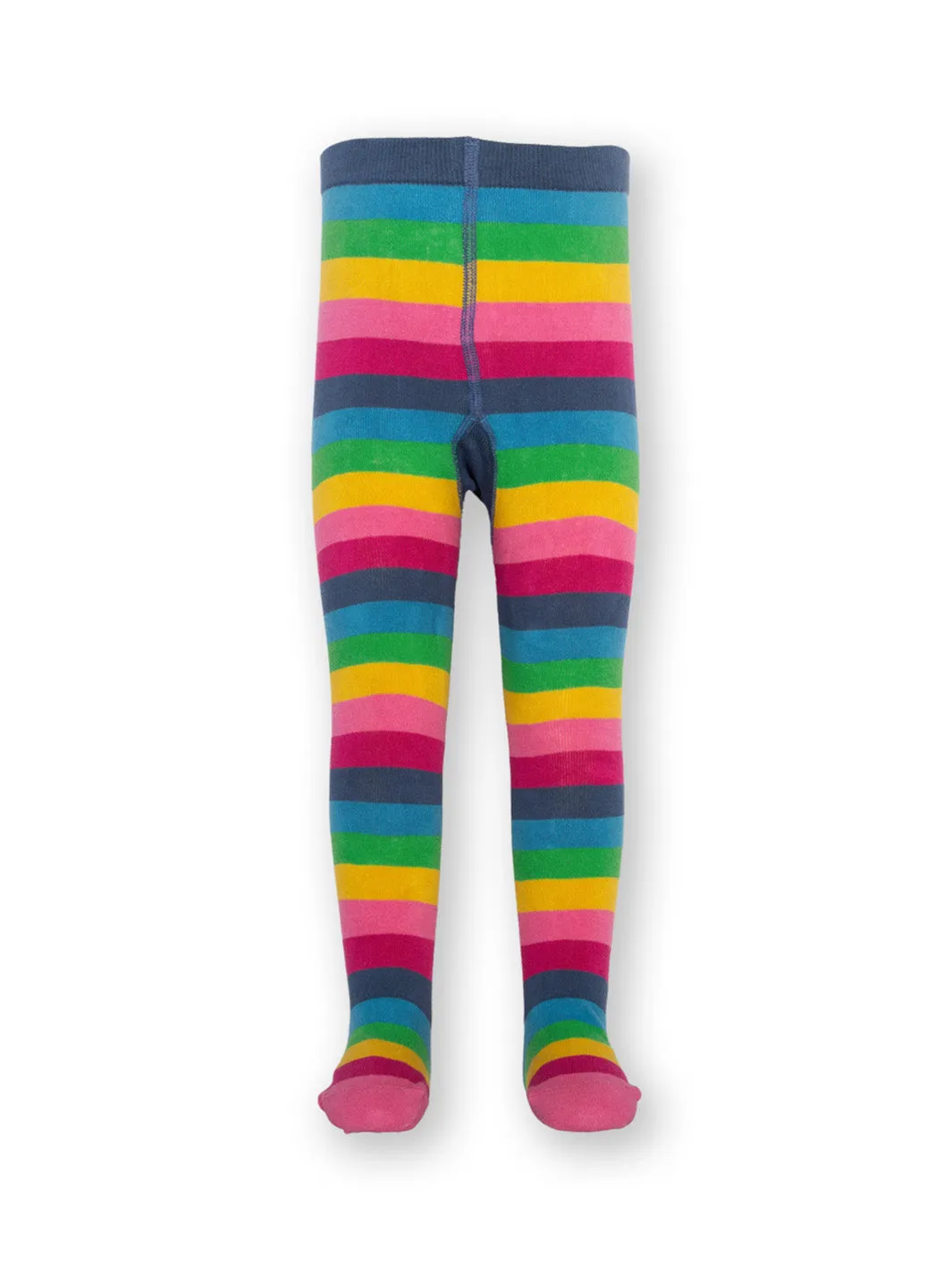 Rainbow tights
