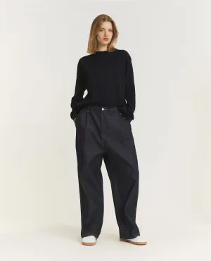 Raw Denim Spijkerbroek - Donkerblauw