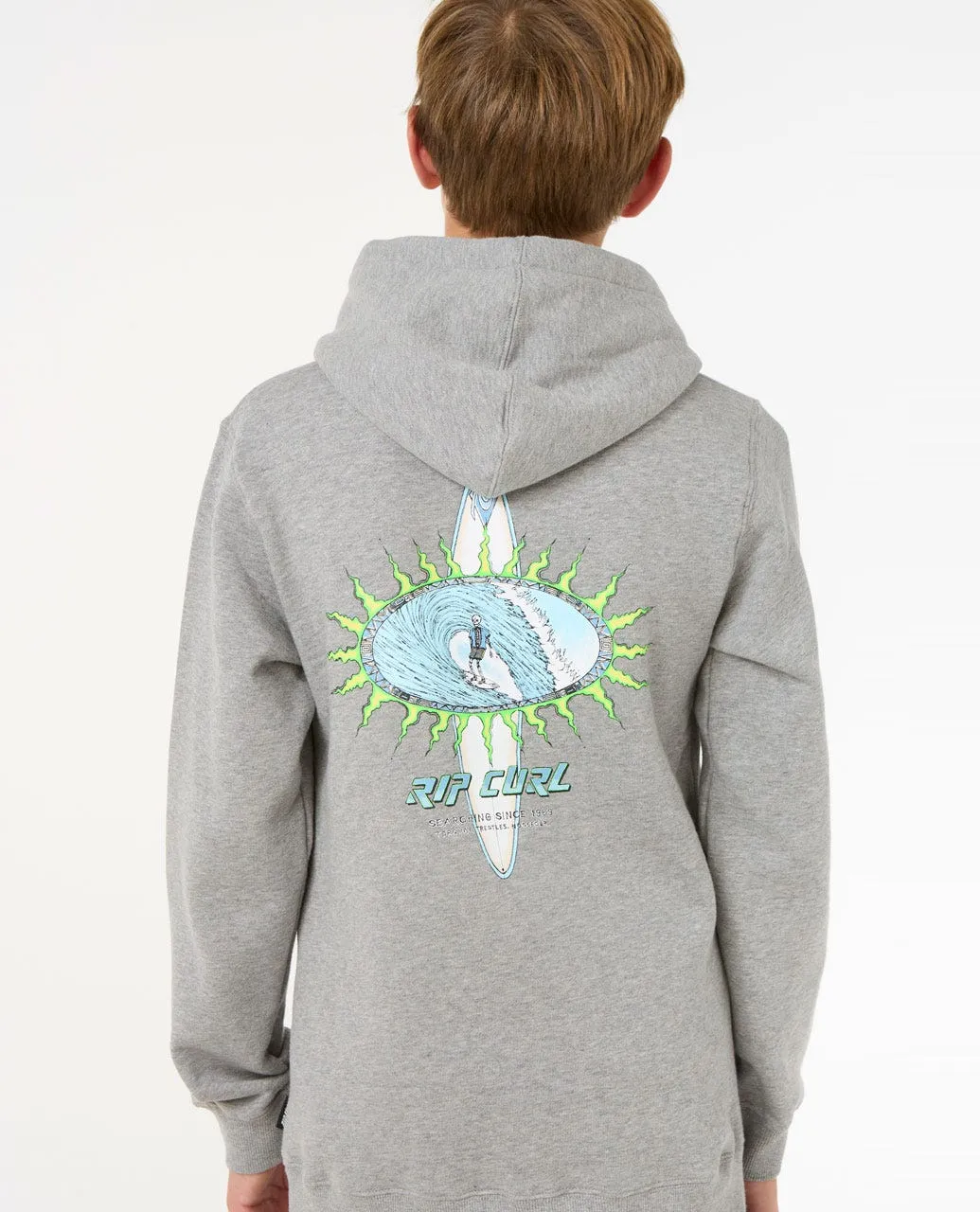 Raw Energy Skull Hood - Boys (8-16 years)