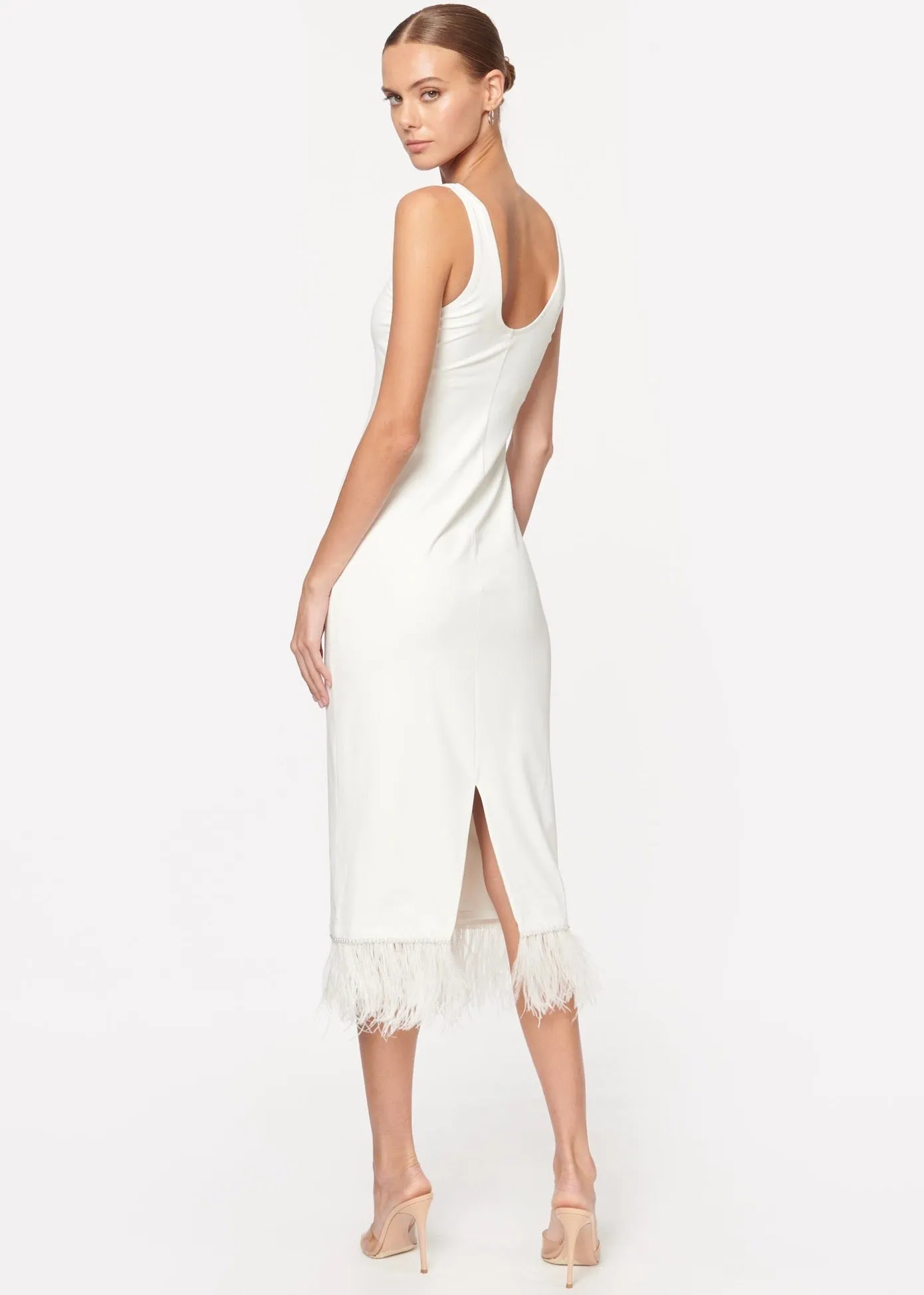 Reba Dress (White)