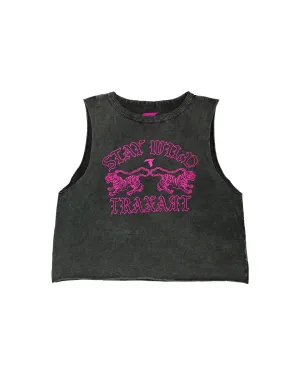 Regata Cropped Feminina Traxart Tiger - FA-091