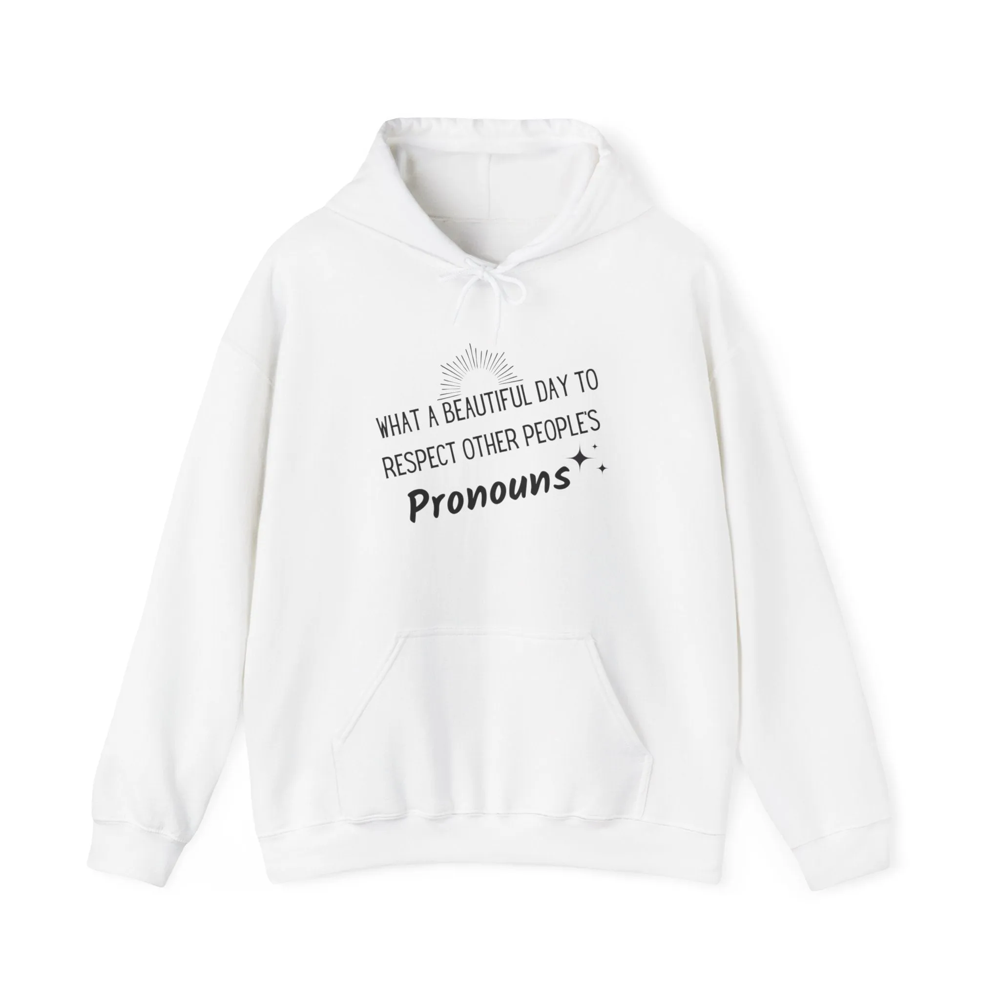 Respect Pronouns Sweatshirts