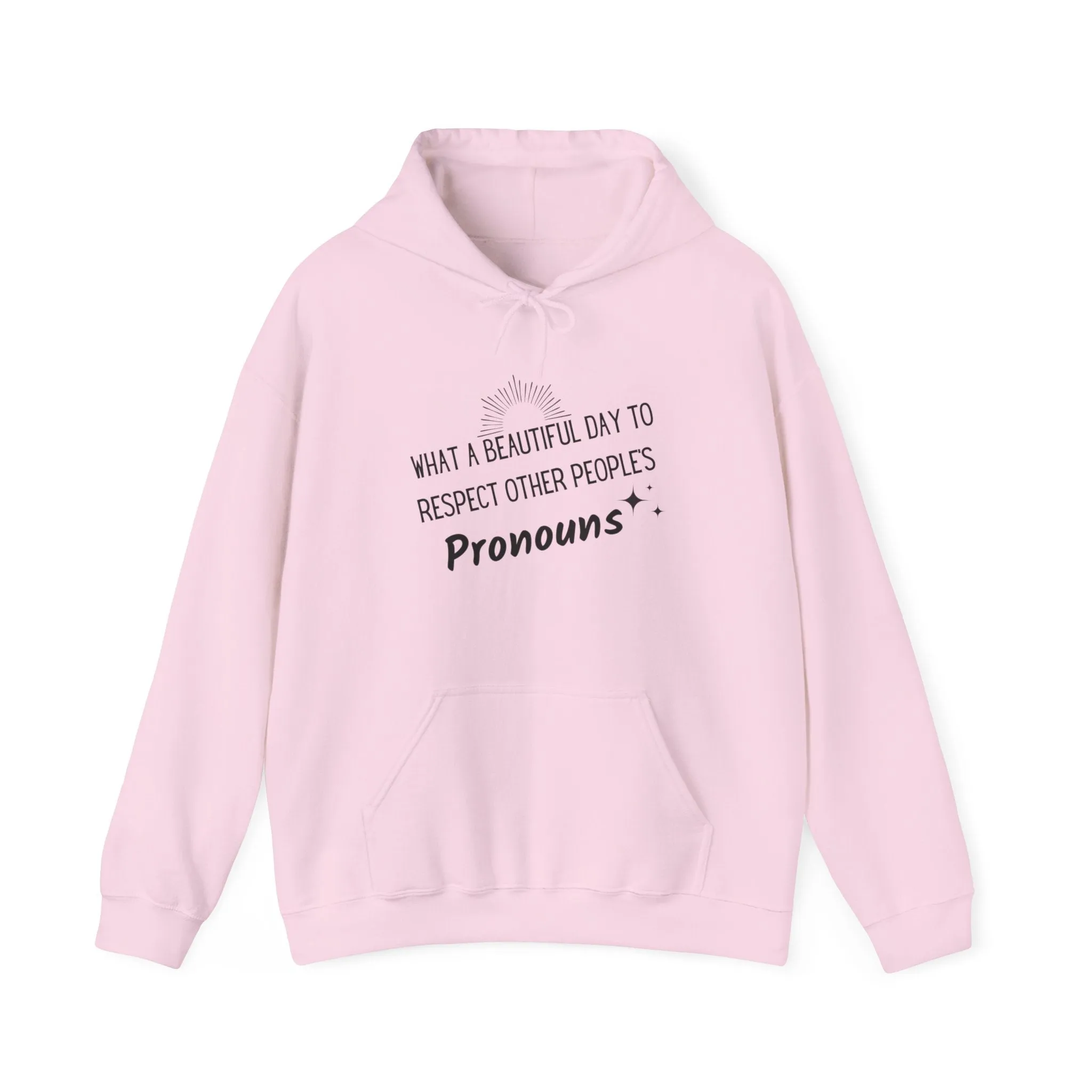Respect Pronouns Sweatshirts