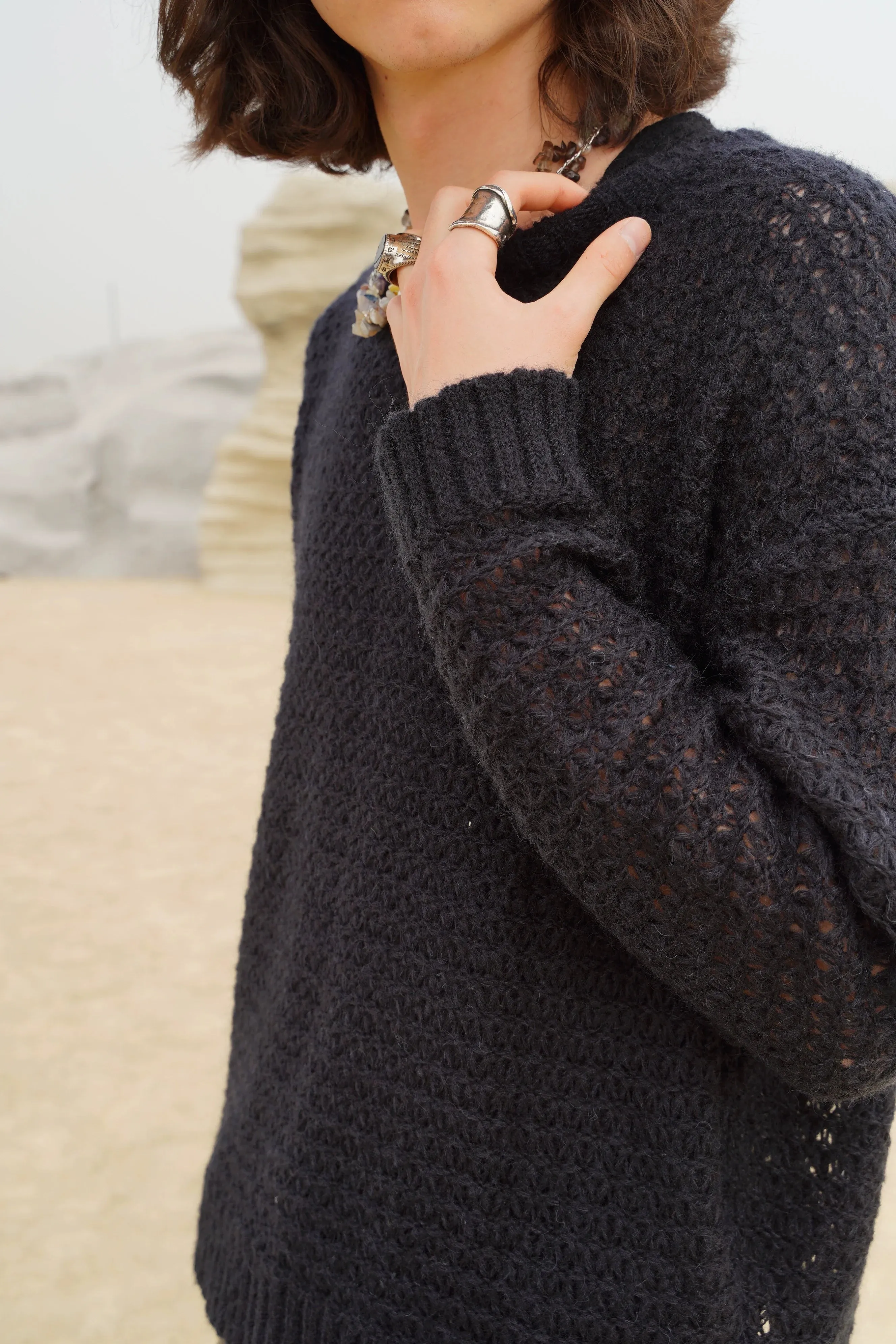 Retro Knitted Sweater