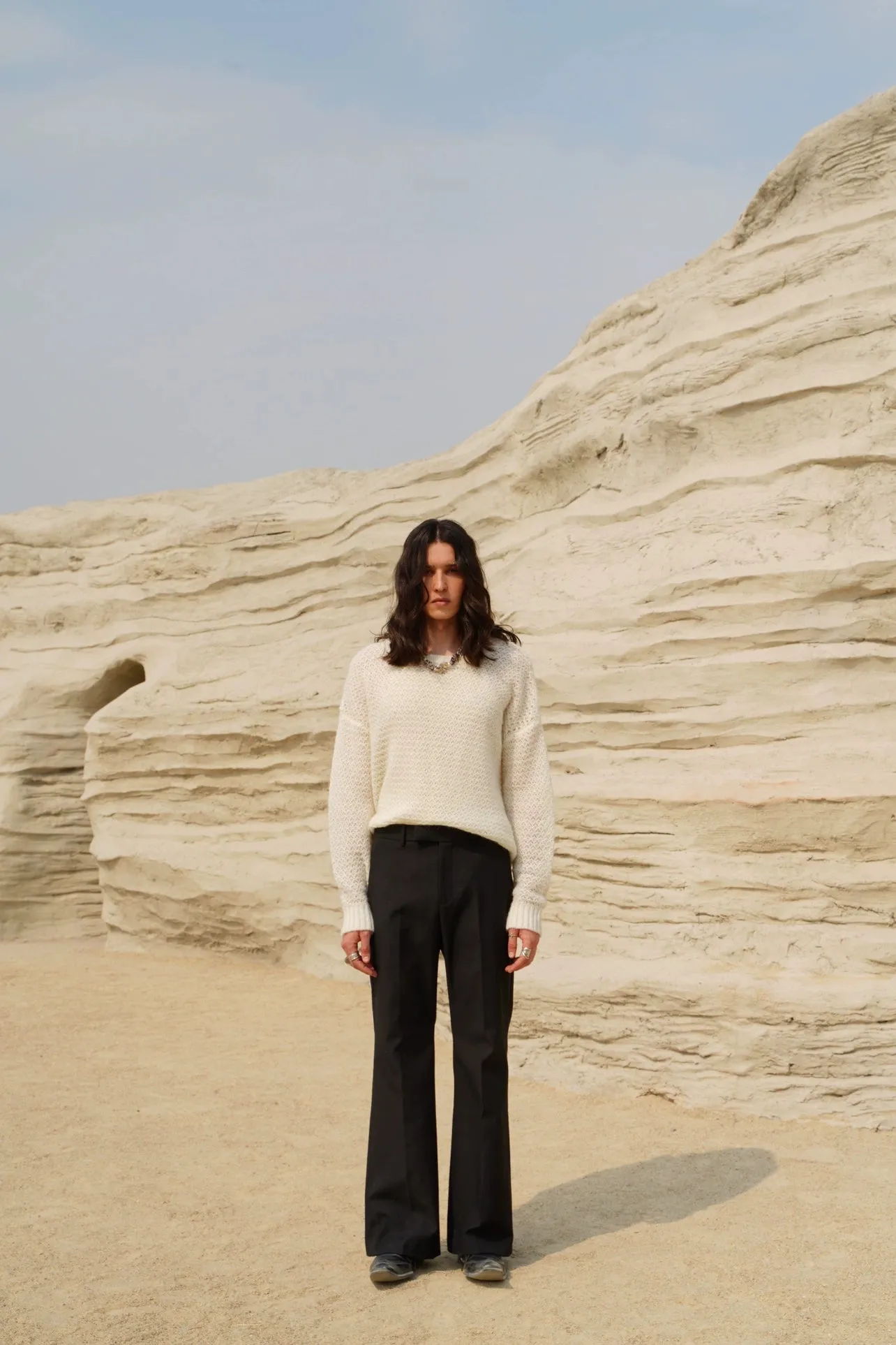 Retro Knitted Sweater