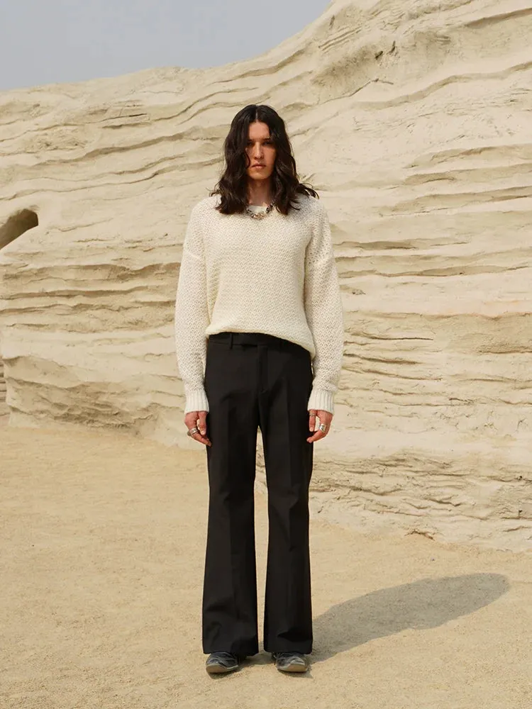 Retro Knitted Sweater
