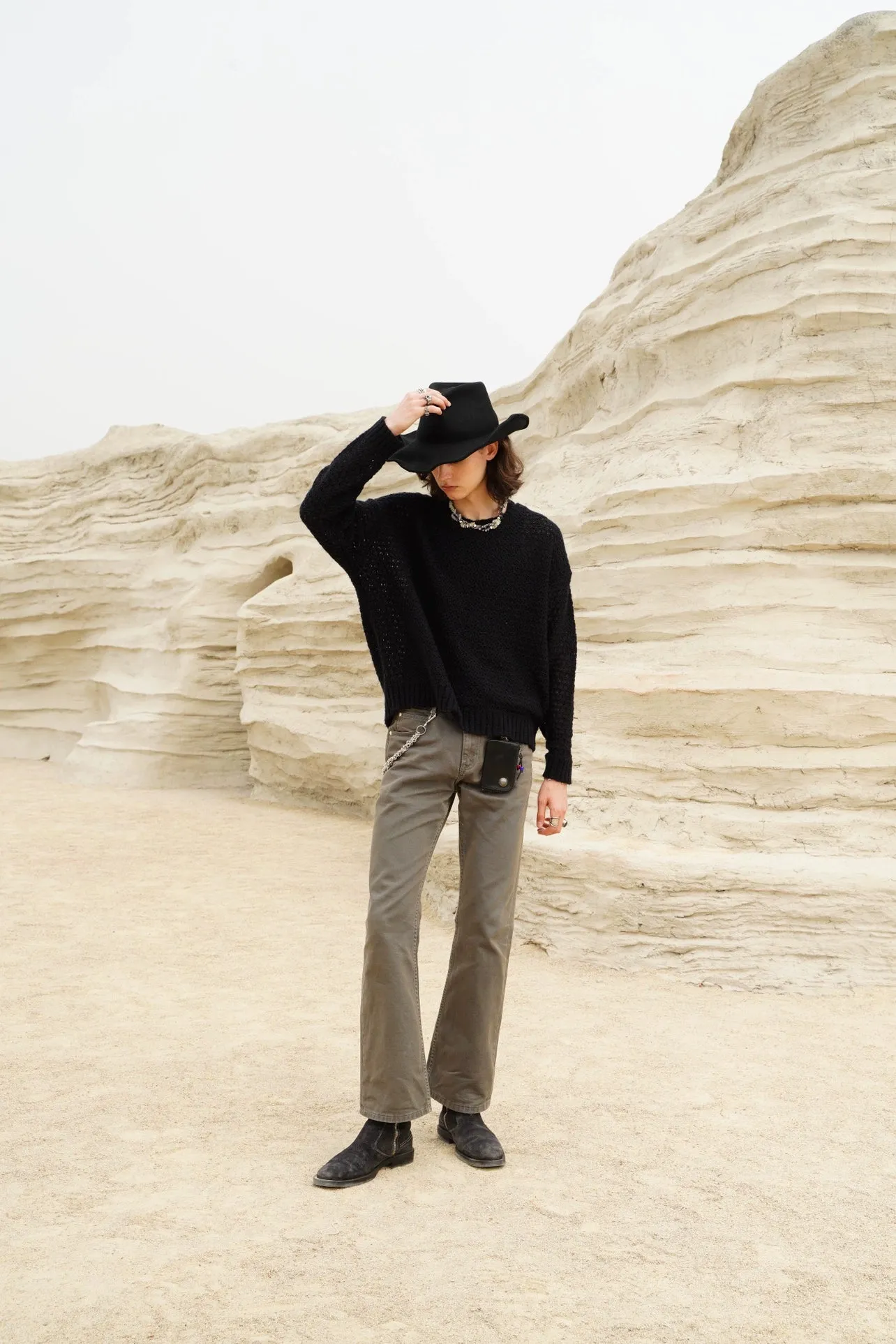 Retro Knitted Sweater
