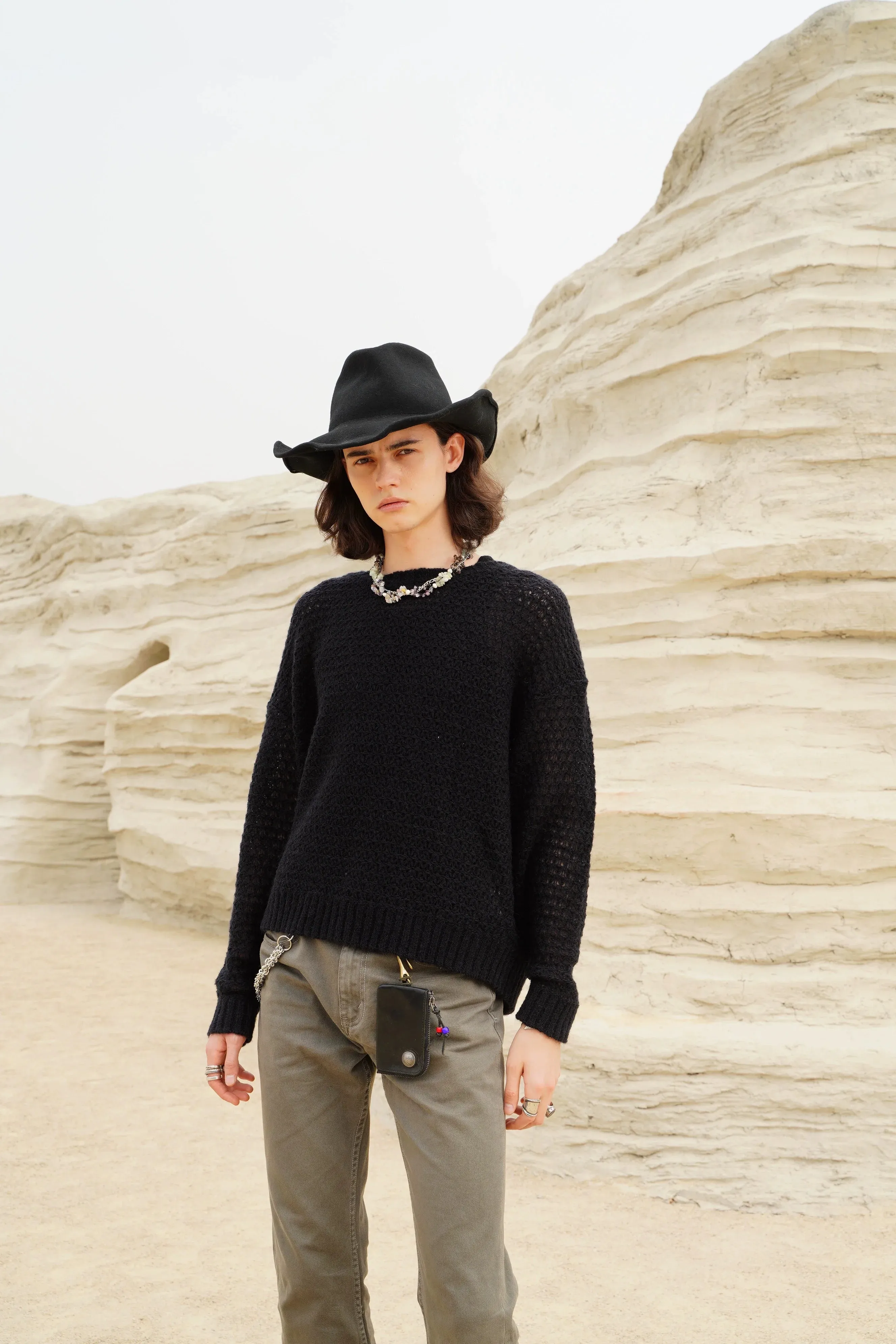 Retro Knitted Sweater